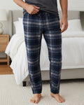 Pyjamasbyxor flanell