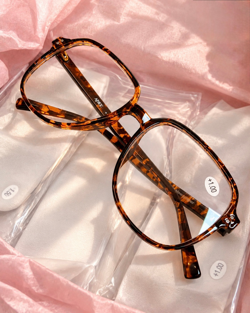 NEWSPAPER LEO Läsglasögon