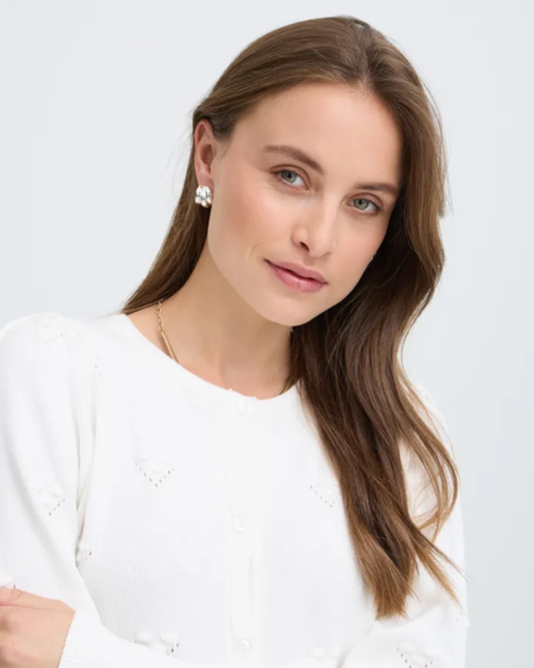 Cardigan Pointelle