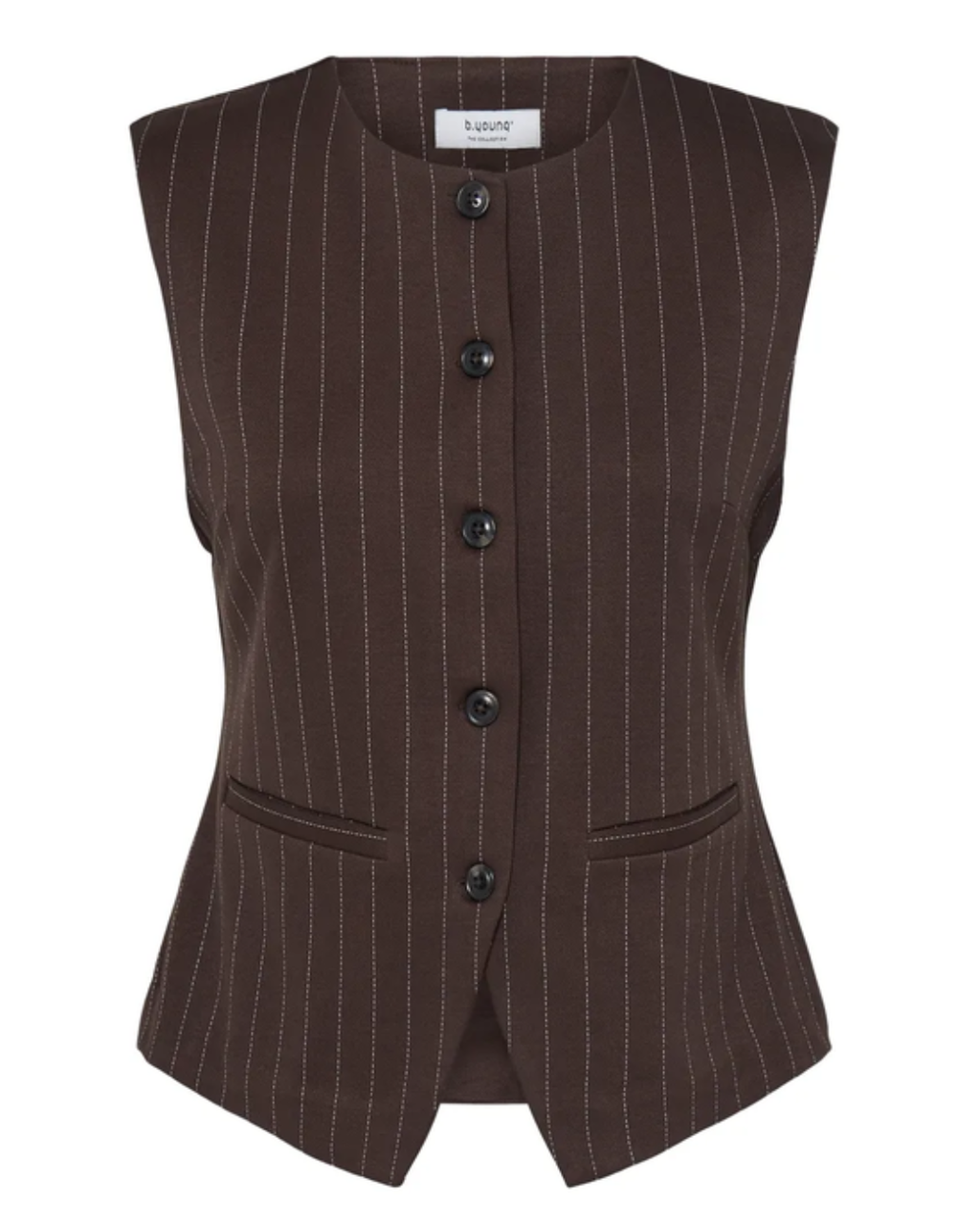 Väst pinstripe