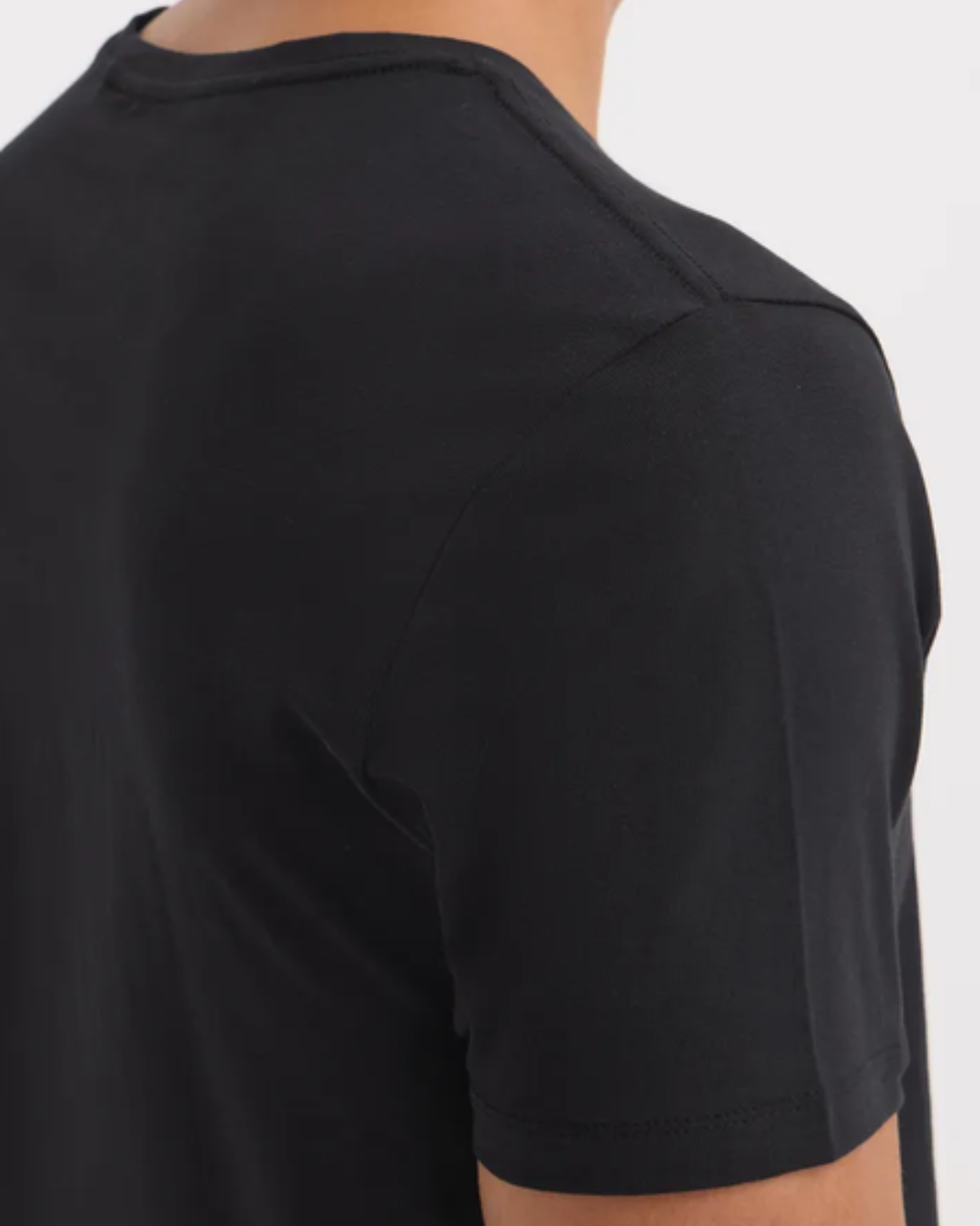 2-pack t-shirt rund hals
