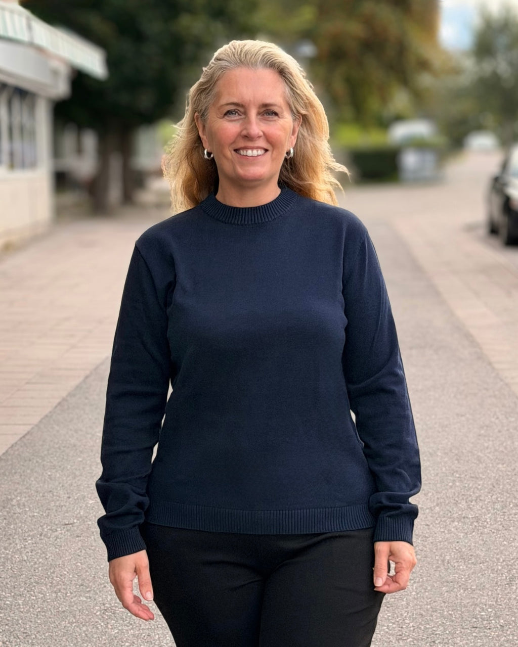 Crew neck i 3 färger