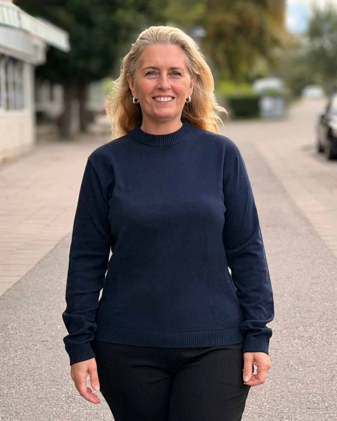 Crew neck i 3 färger