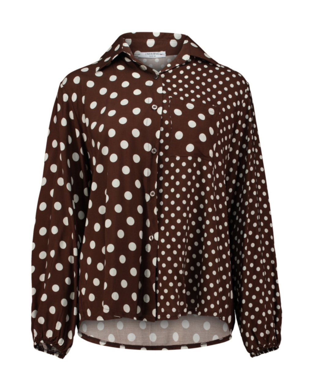 Blus prickig