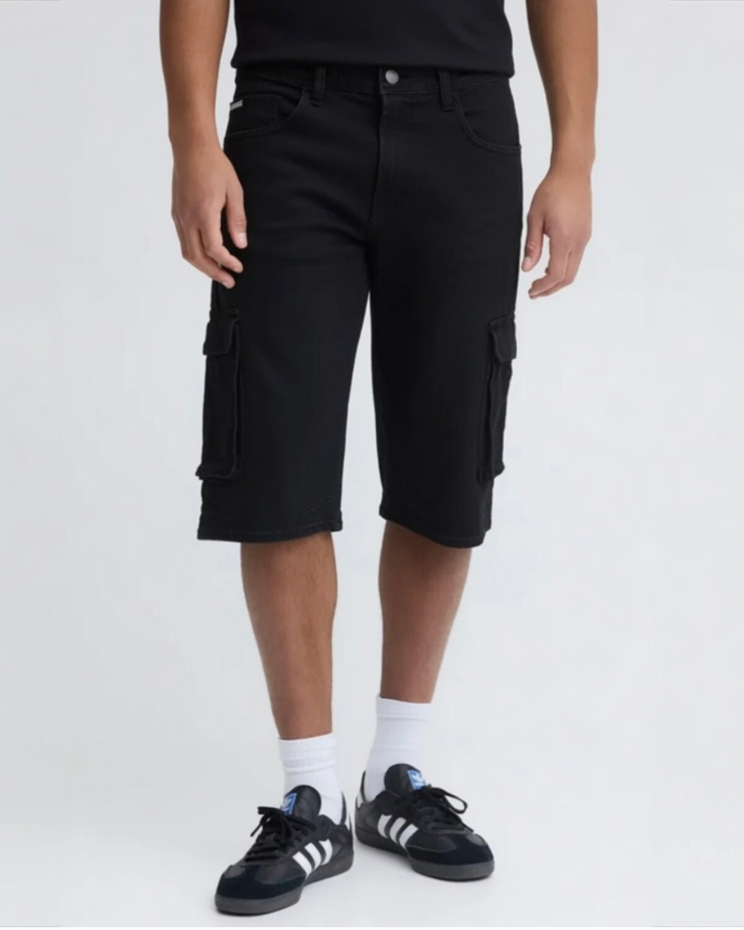 Jeansshorts cargo