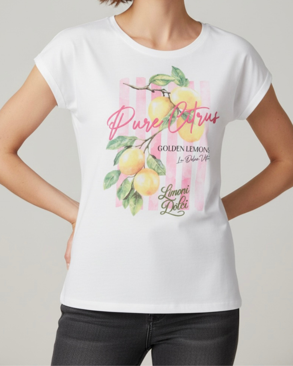 T-shirt Citron