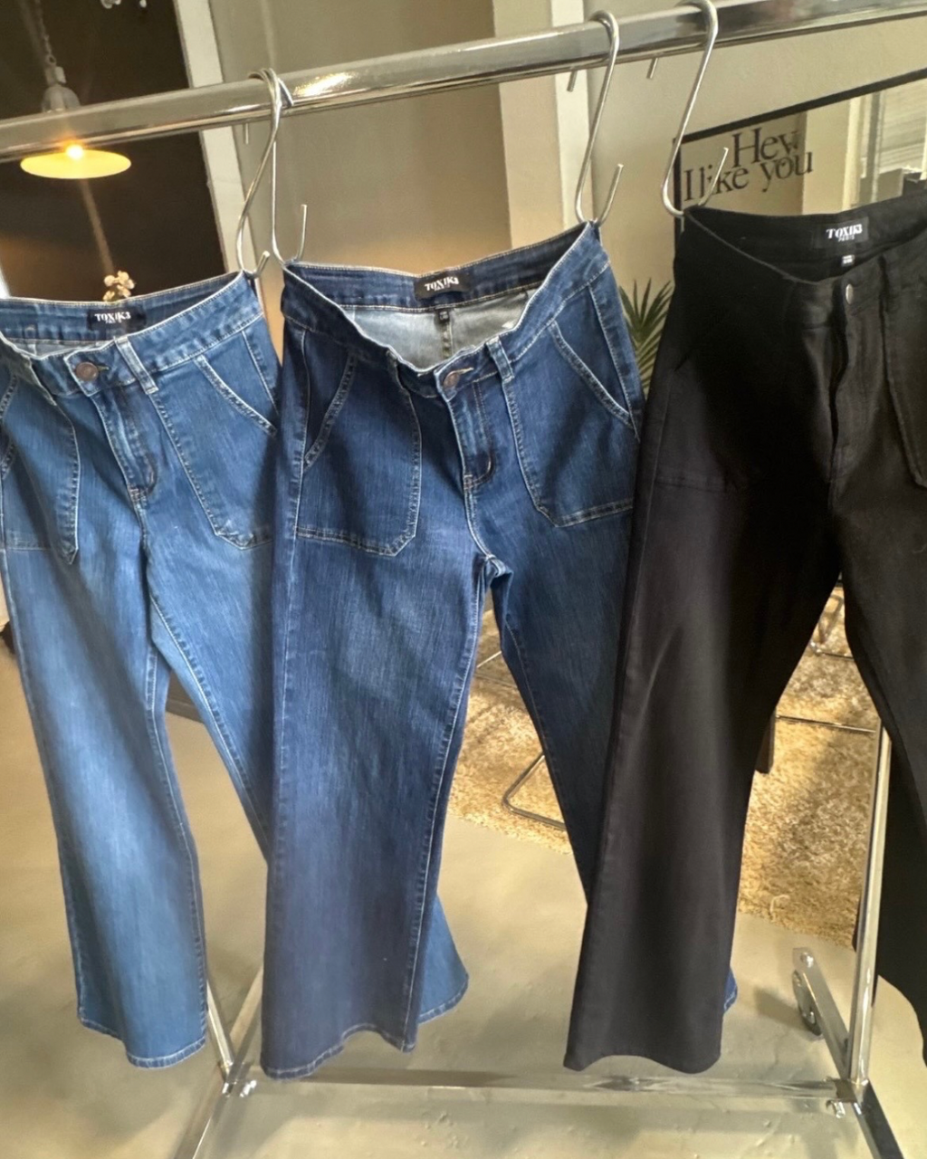 Toxik jeans