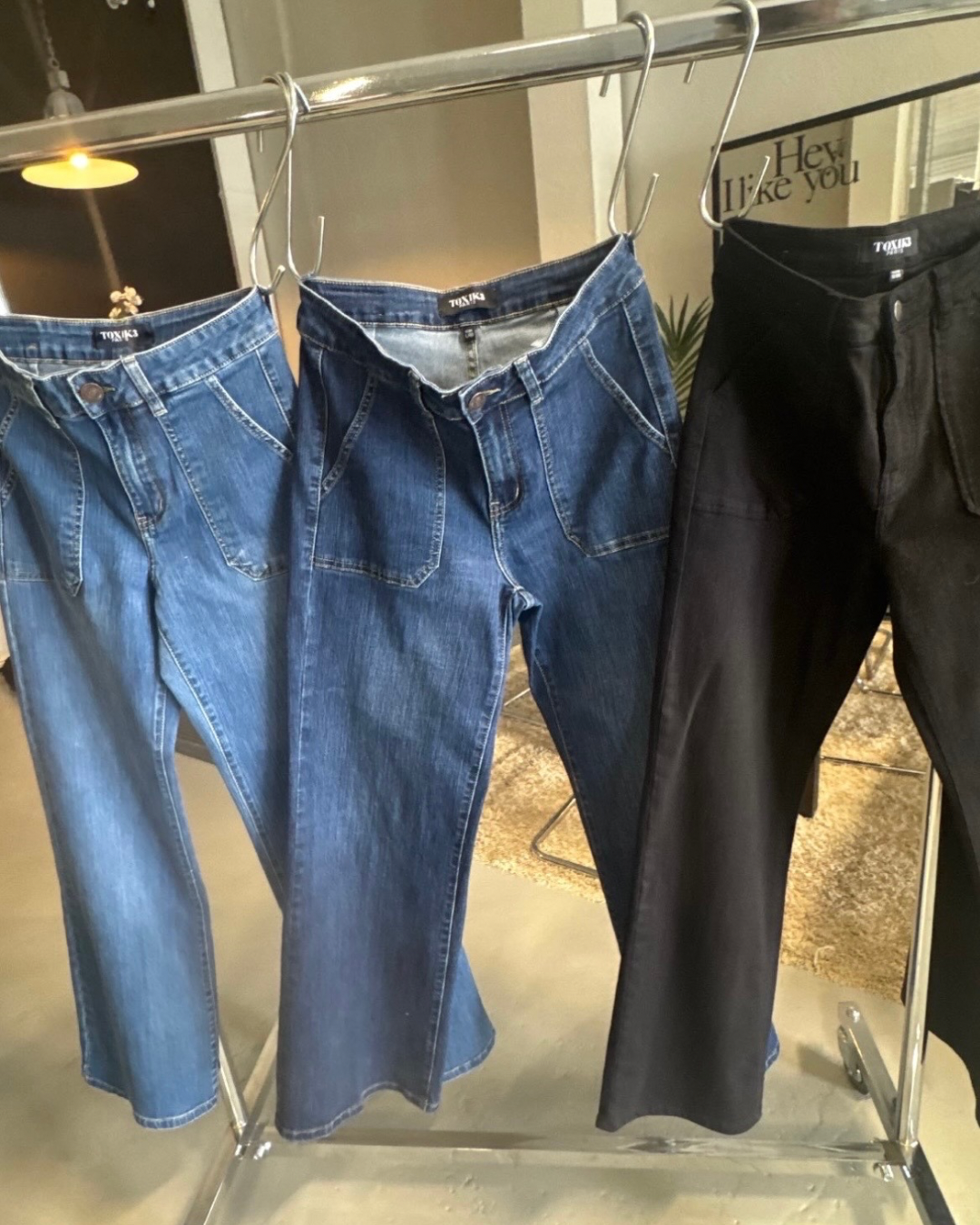 Toxik jeans