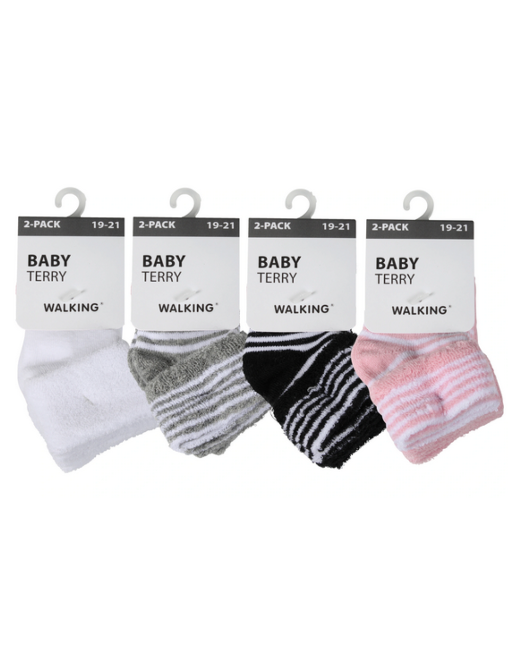 Babystrumpor 2-pack