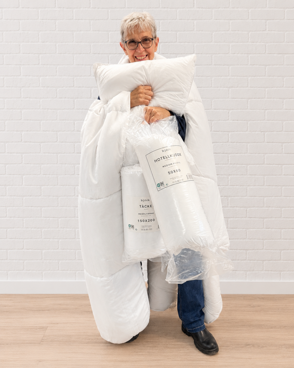 Täcke medelvarmt