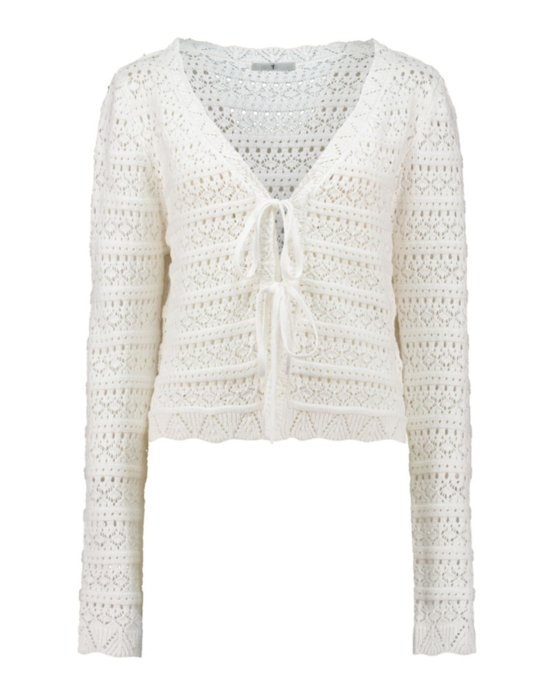 Cardigan virkad