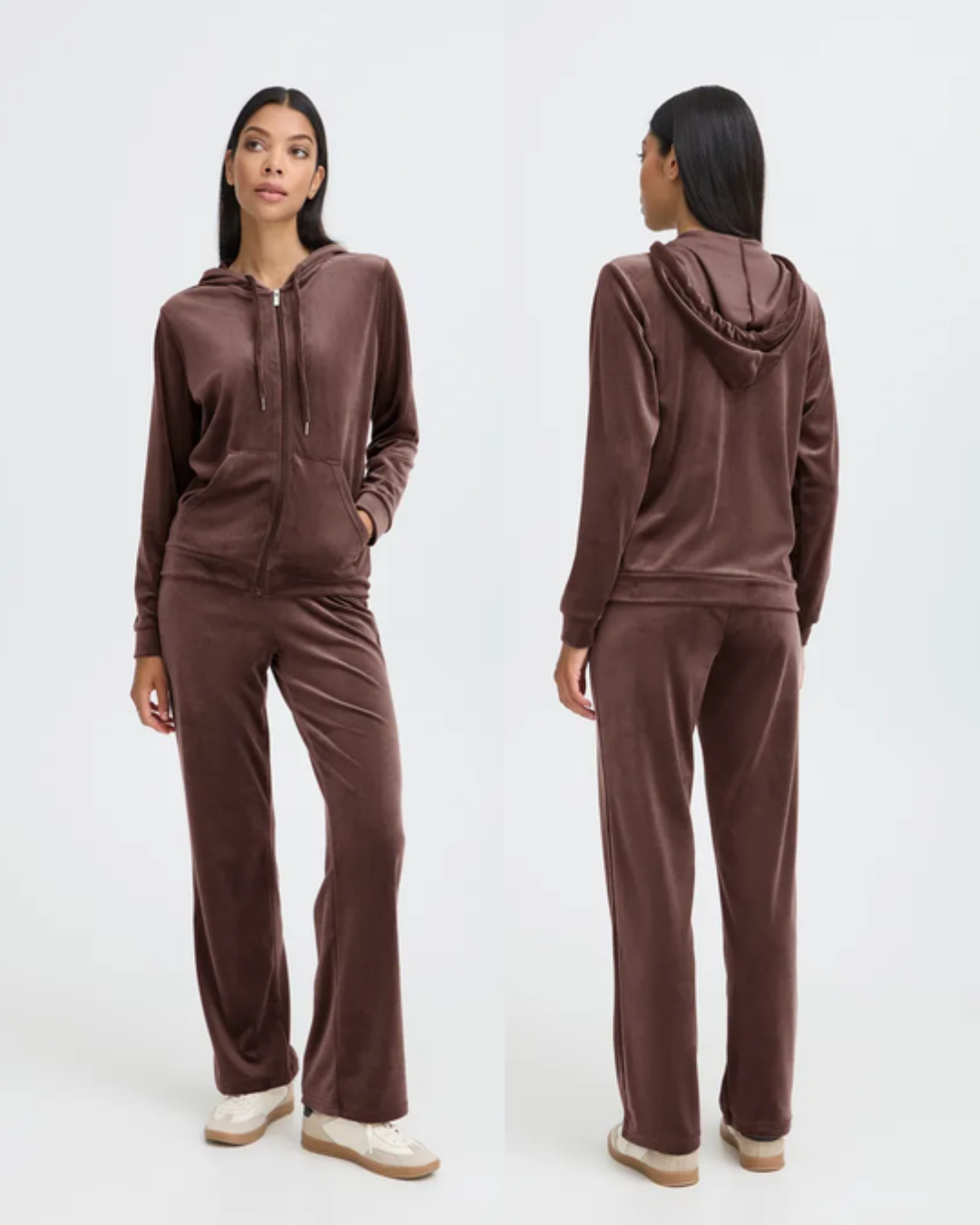 Plyschdress