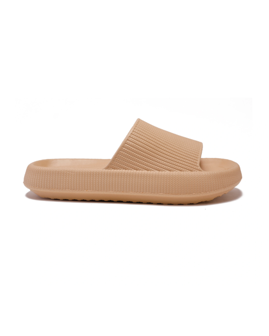 Plasttofflor sand