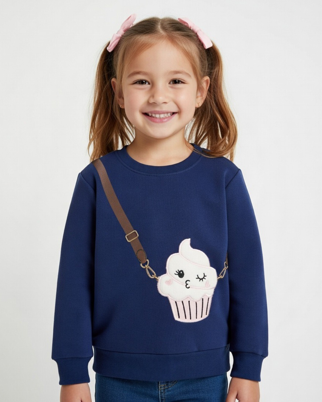 Sweatshirt cupcake