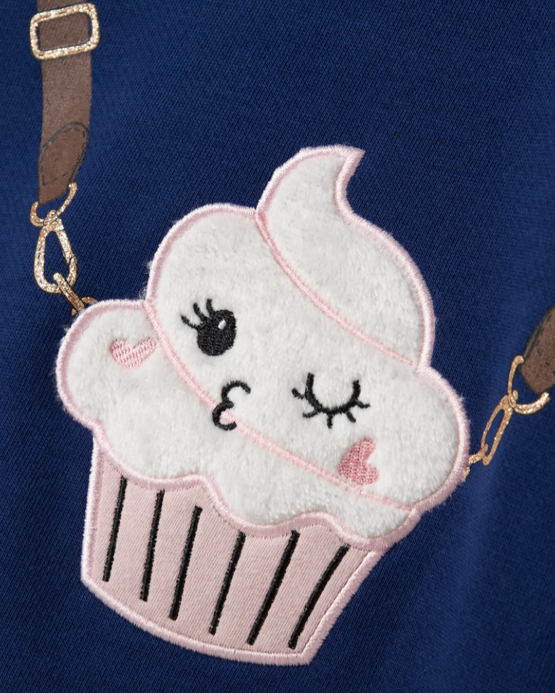 Sweatshirt cupcake