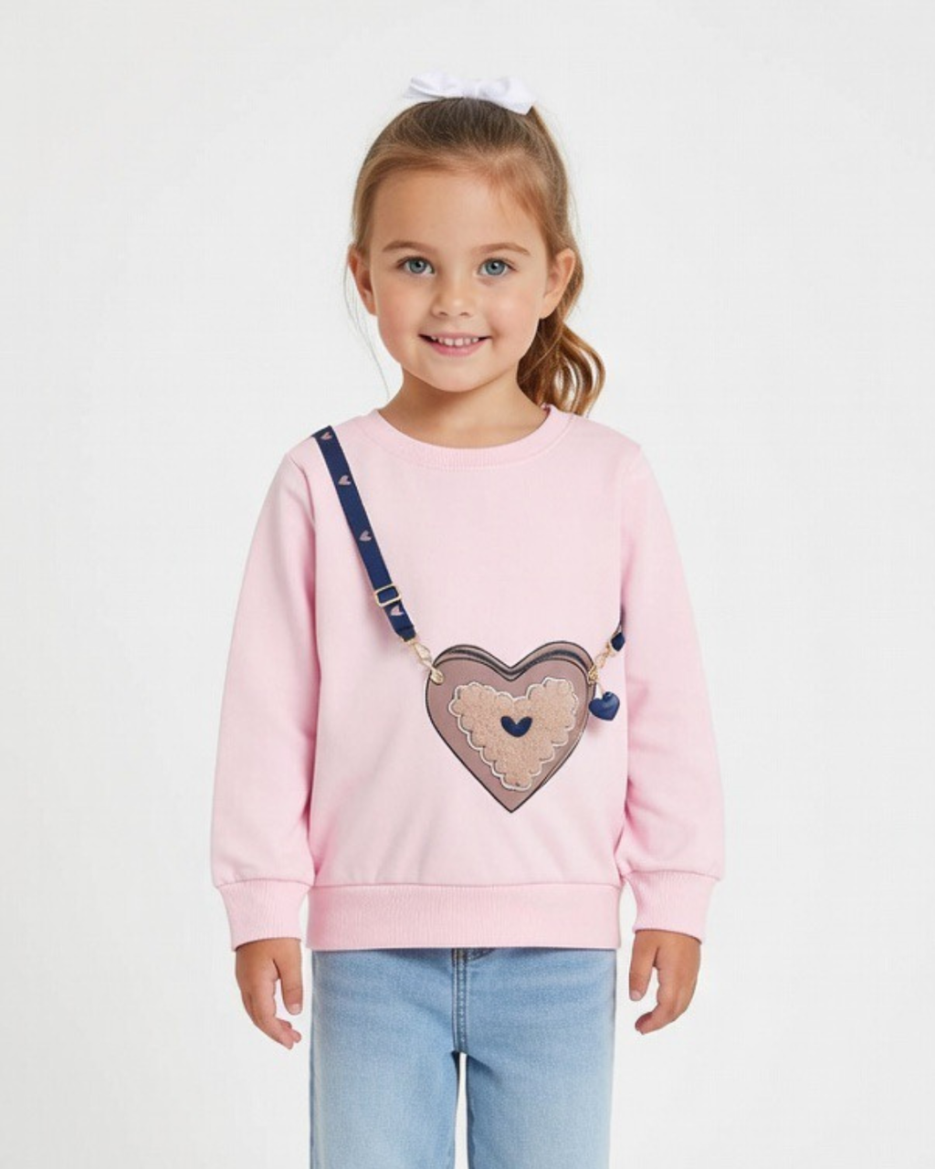 Sweatshirt hjärta