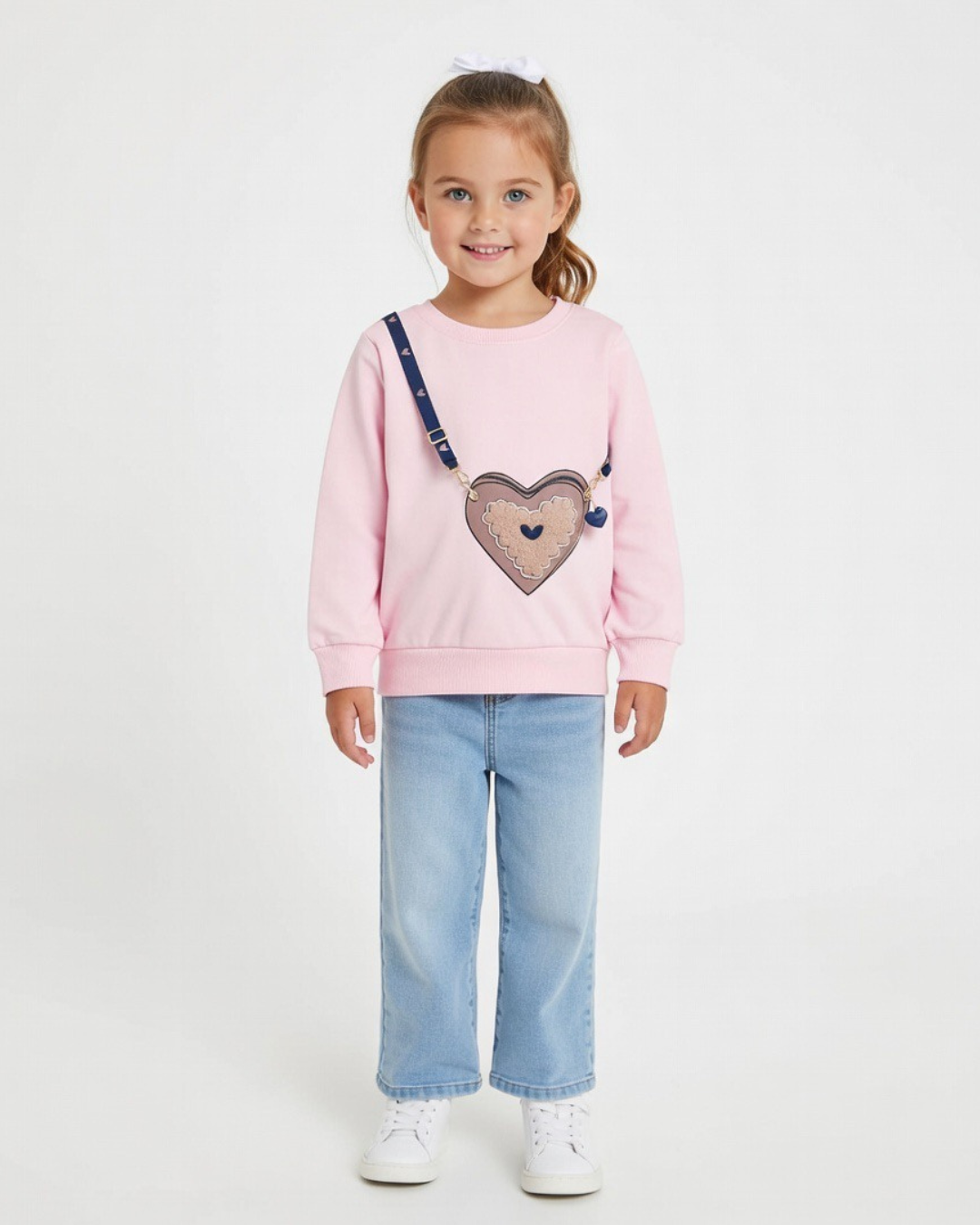 Sweatshirt hjärta