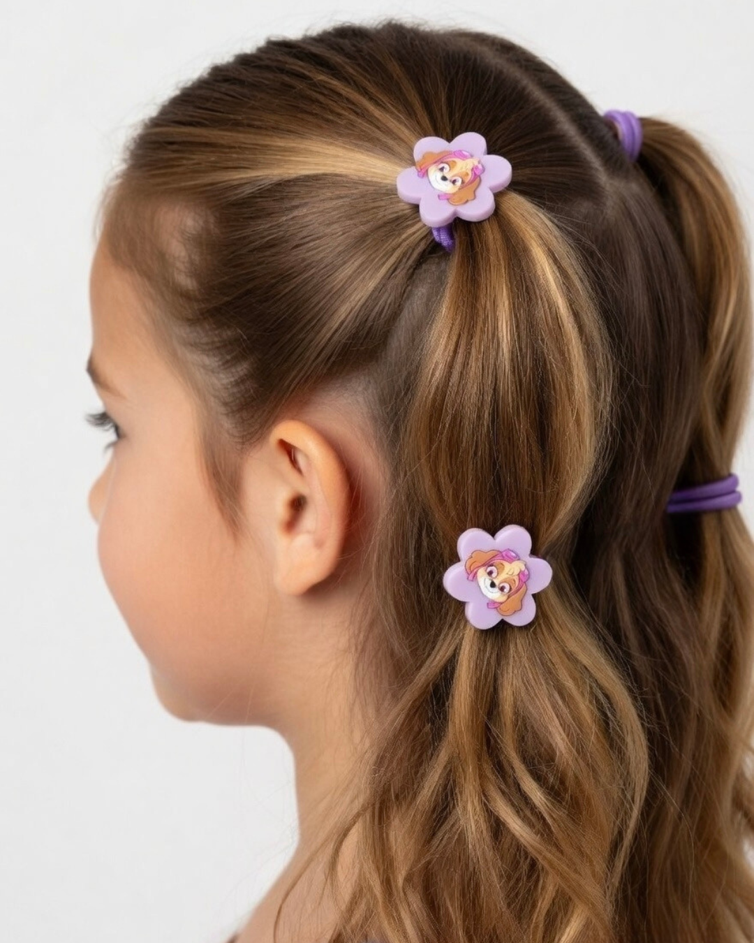 Paw Patrol hårsnoddar 2-pack