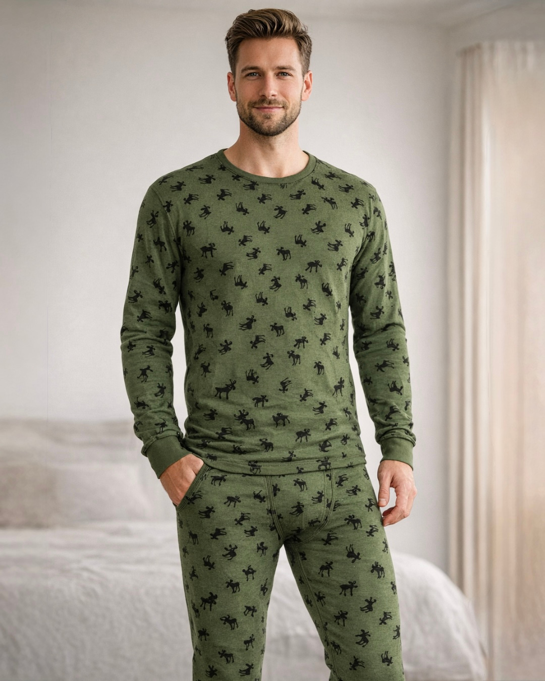 Undertröja & Långkalsong