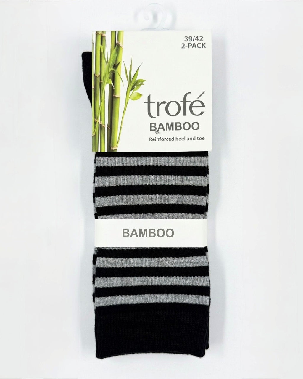 Bambustrumpor 2-pack