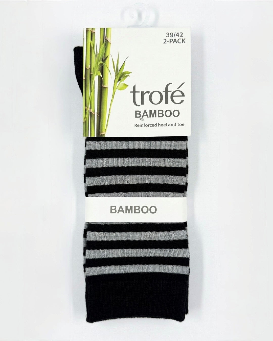 Bambustrumpor 2-pack