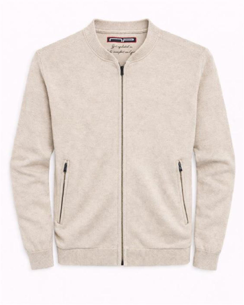Cardigan med dragkedja