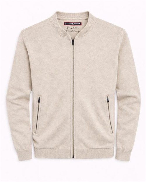 Cardigan med dragkedja