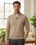 Half-zip