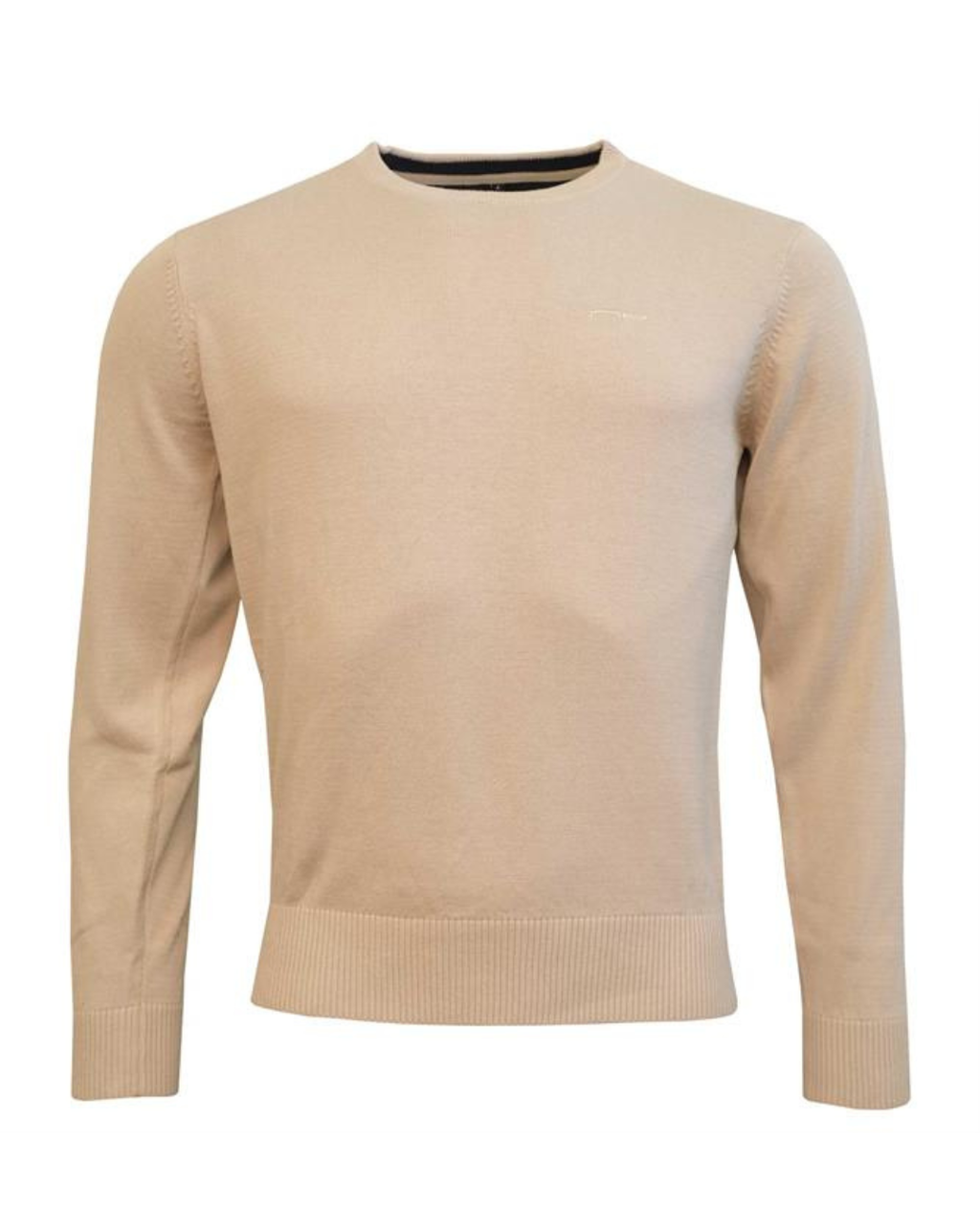 Pullover rund hals