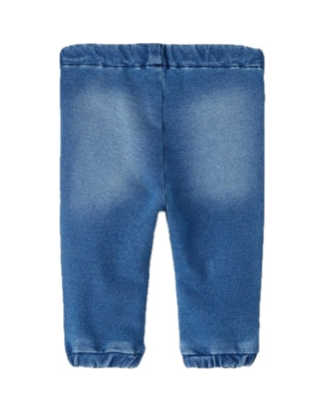 Mjukisjeans med volang