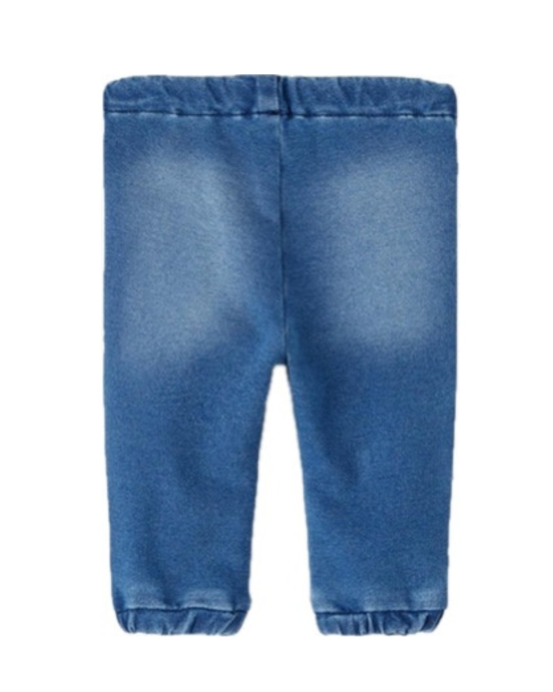 Mjukisjeans med volang