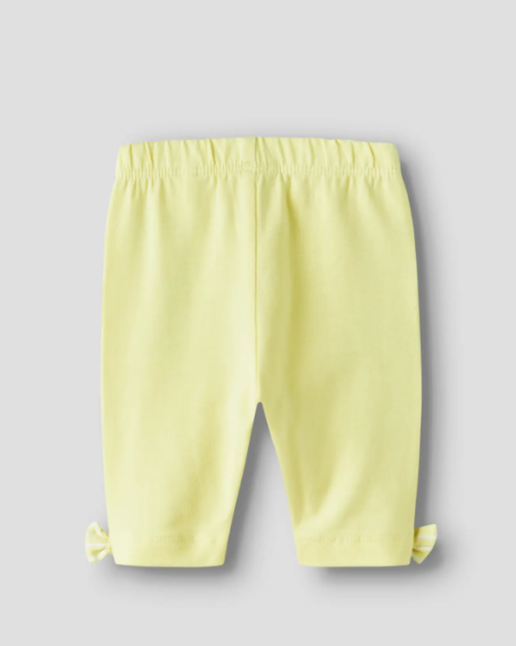 Caprileggings med rosett