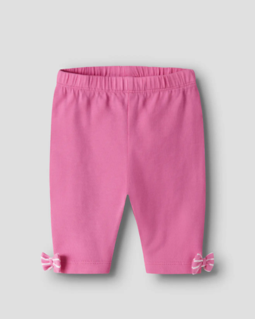 Caprileggings med rosett