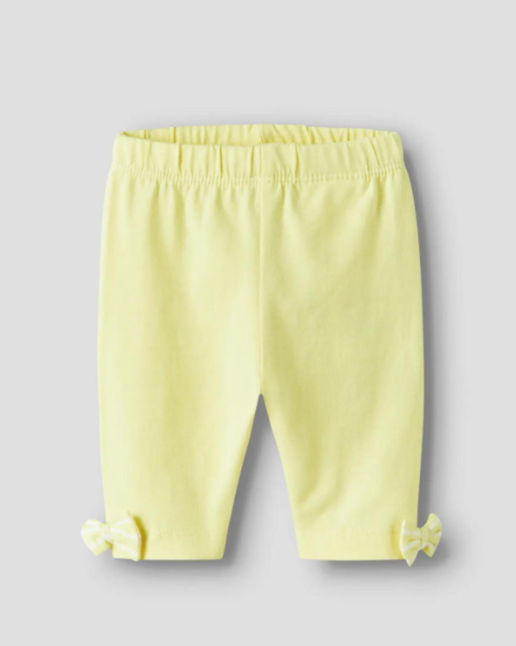 Caprileggings med rosett