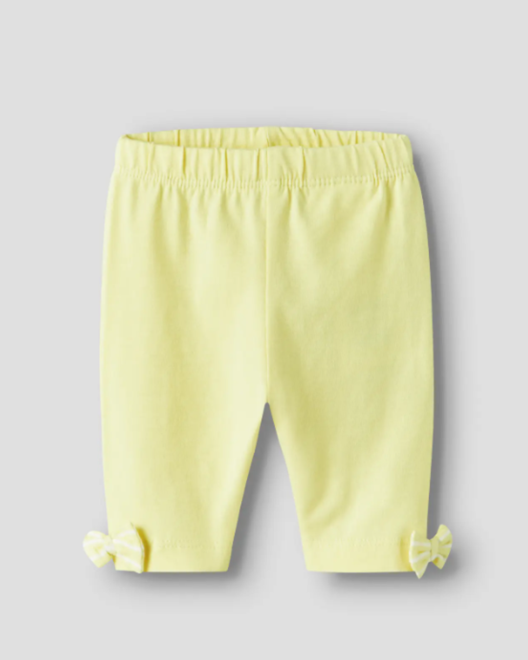 Caprileggings med rosett