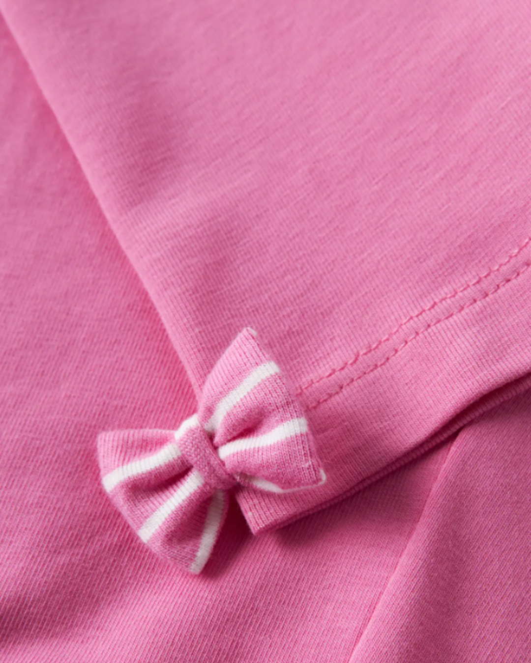 Caprileggings med rosett