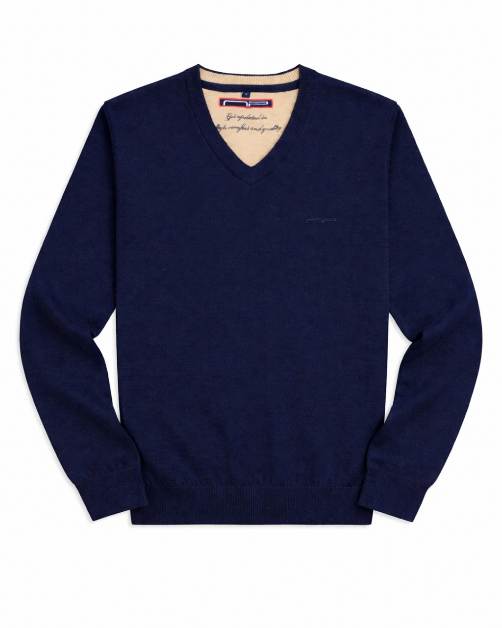 Pullover v-hals