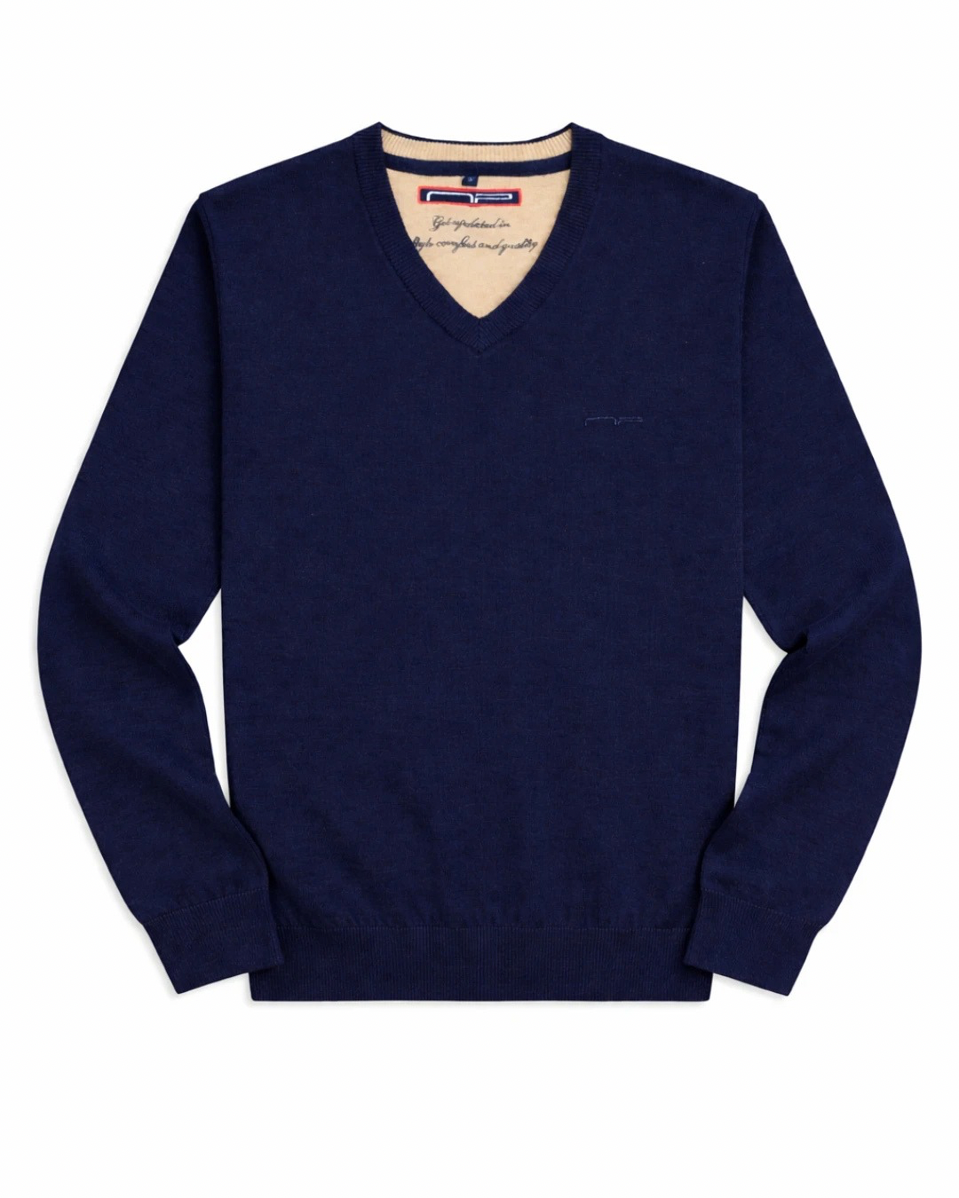 Pullover v-hals