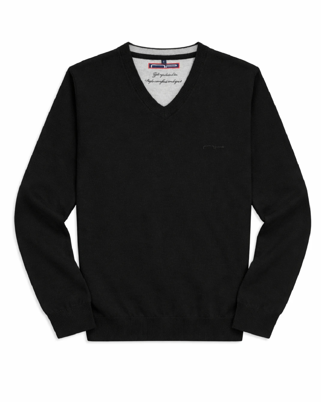 Pullover v-hals