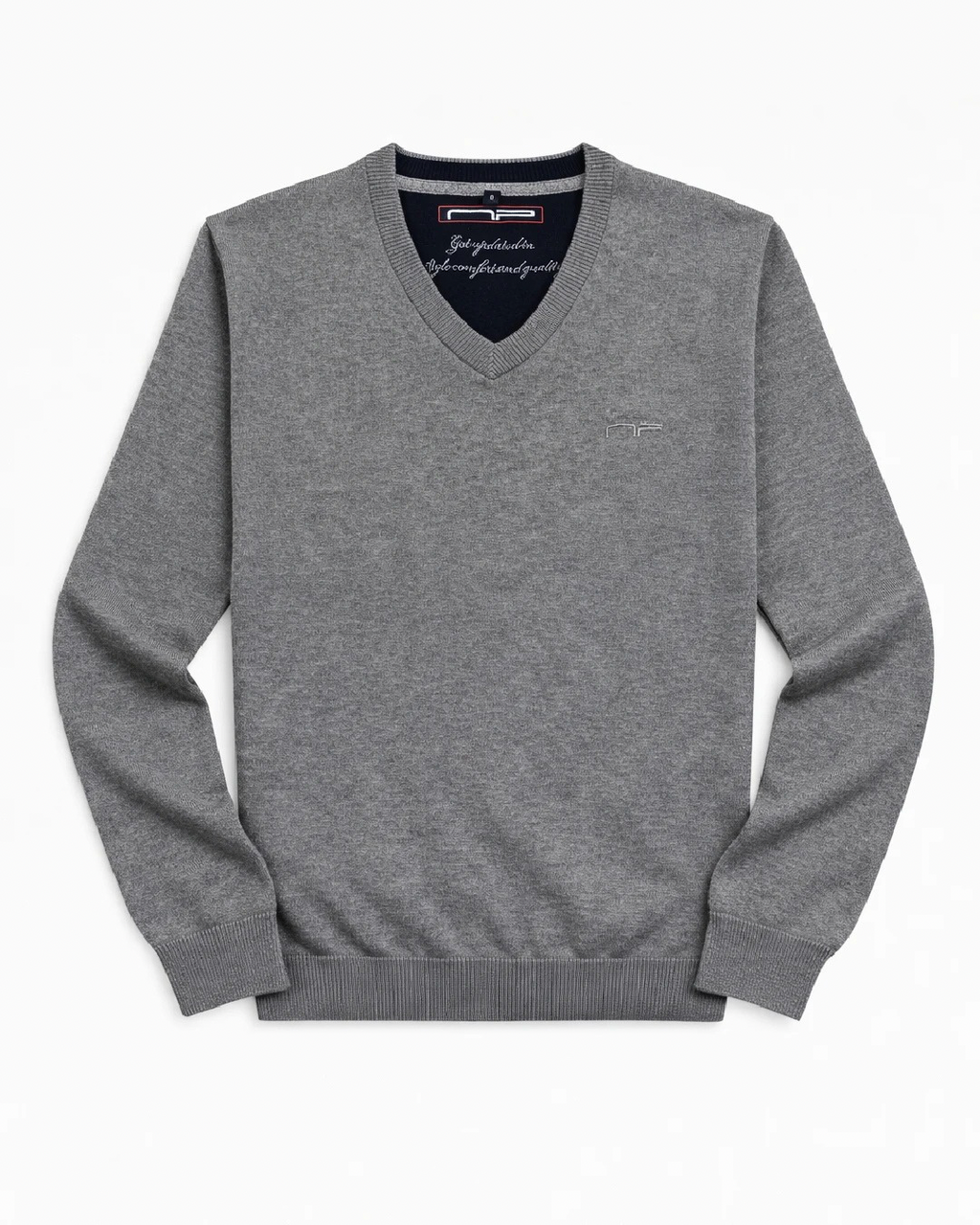 Pullover v-hals