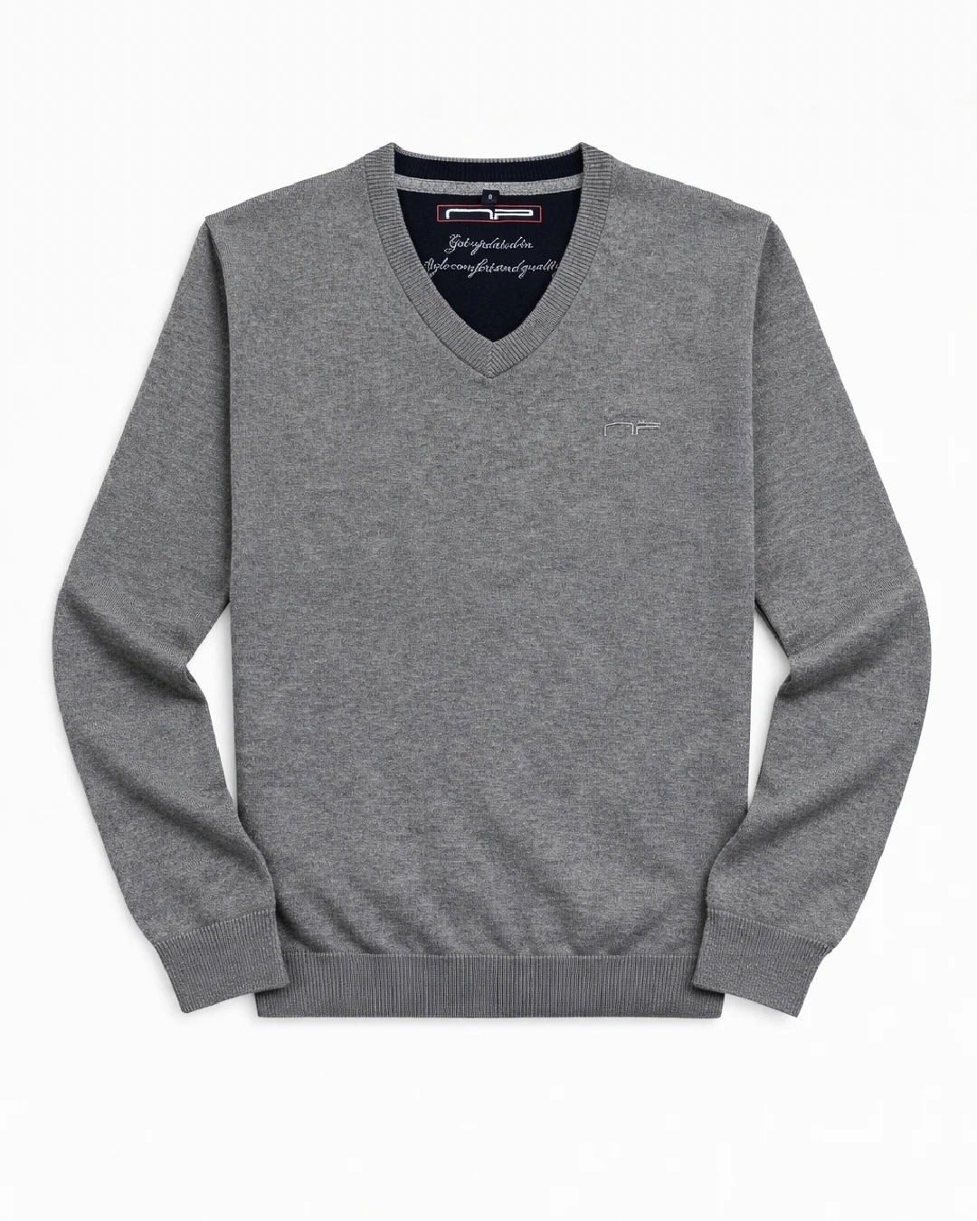 Pullover v-hals