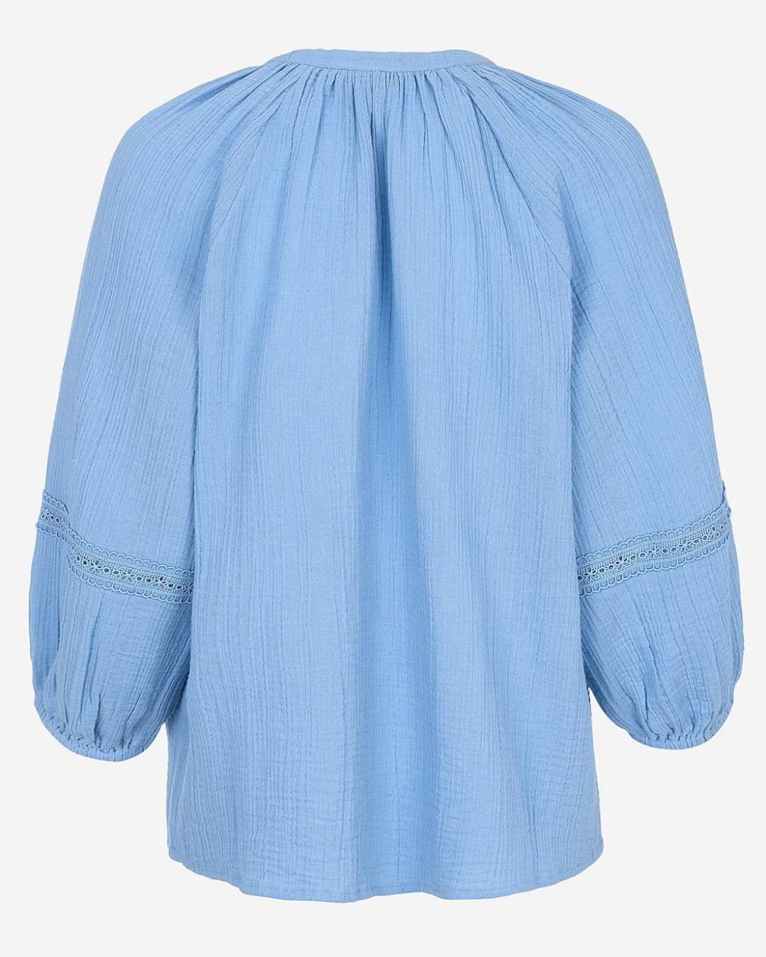 Blus krinklad