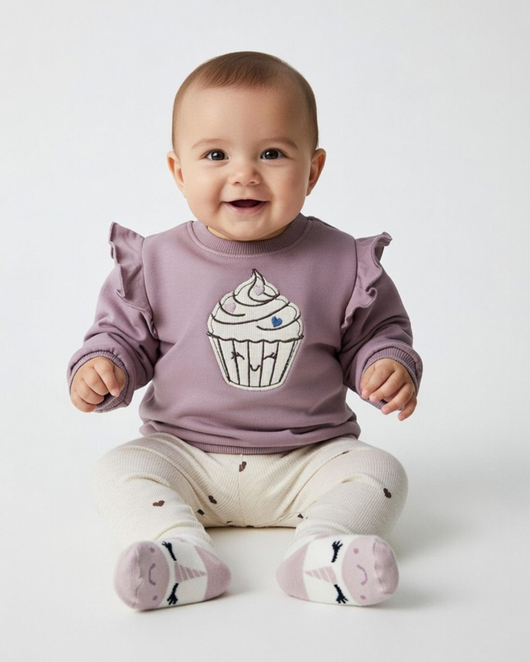 Sweatshirt Cupcake