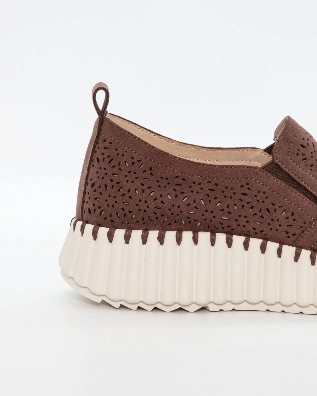 Slip-on sko