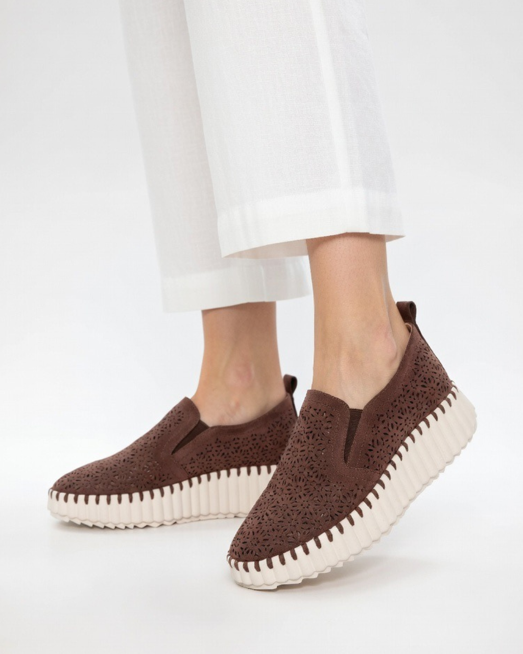 Slip-on sko