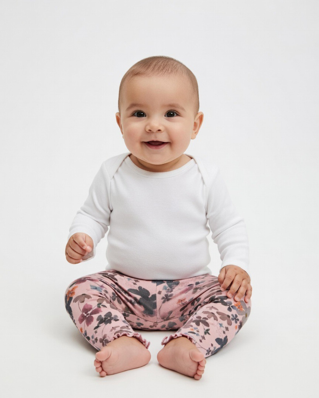Leggings blommor