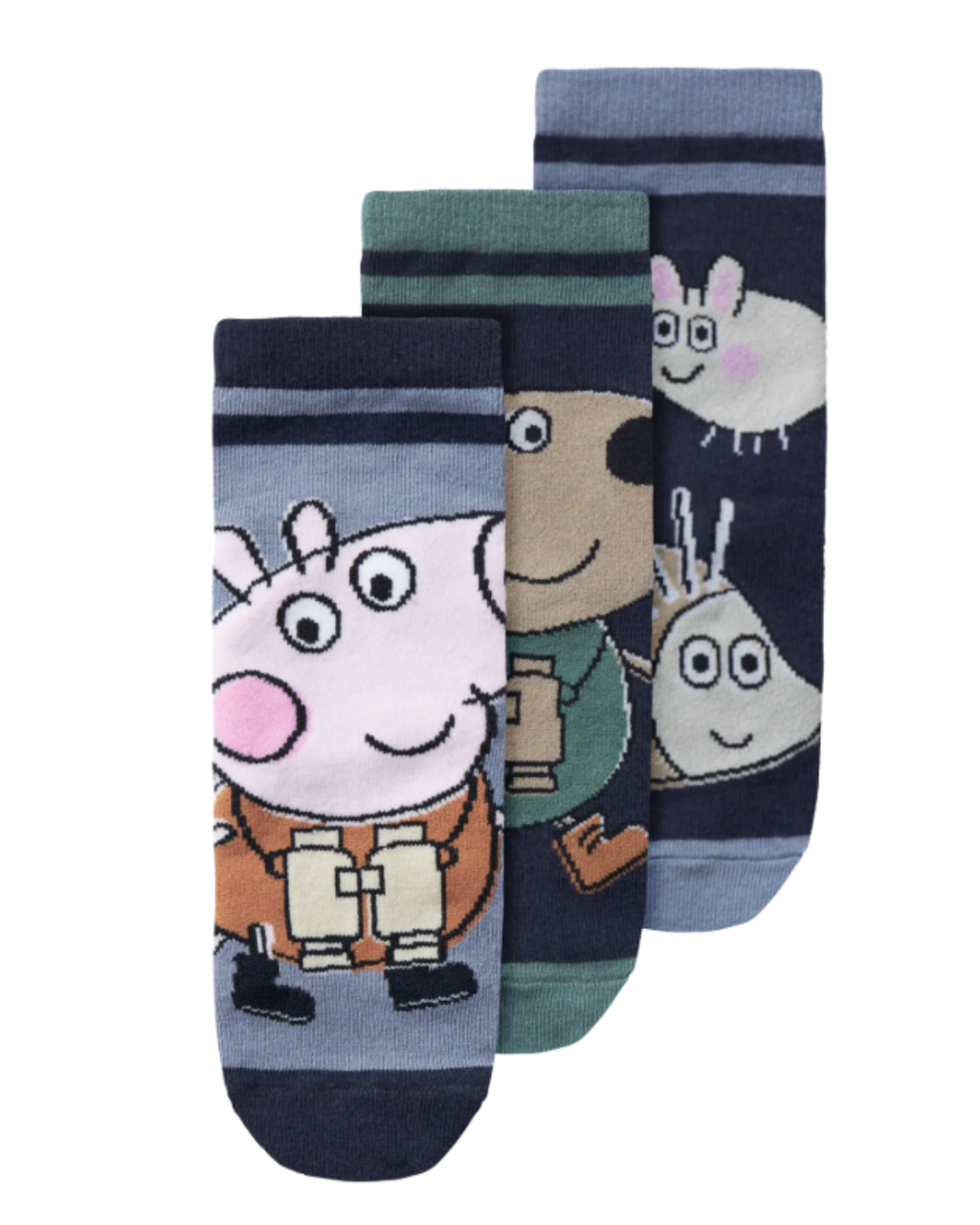Strumpor 3-pack Greta gris