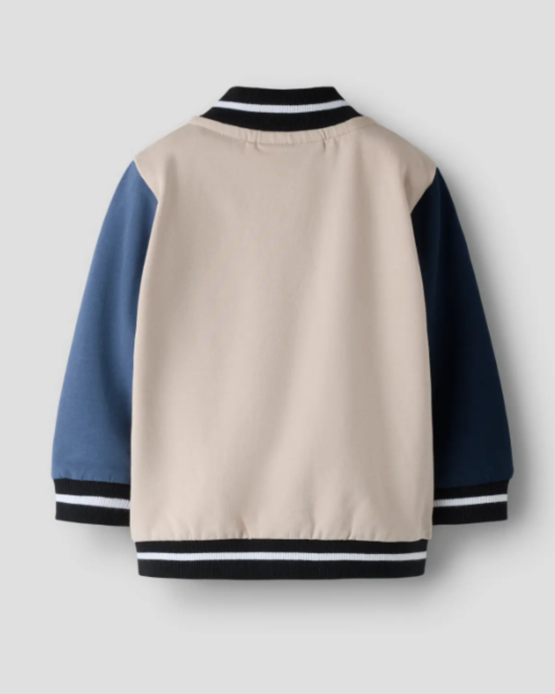 Sweatshirt med knappar