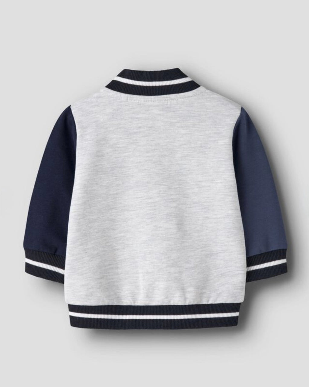Sweatshirt med knappar