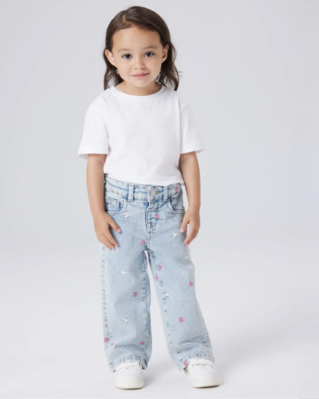Jeans med vida ben